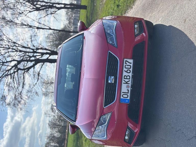 Gebraucht Seat Leon ST 105 PS (77 kW) 2015 Rot Kombi