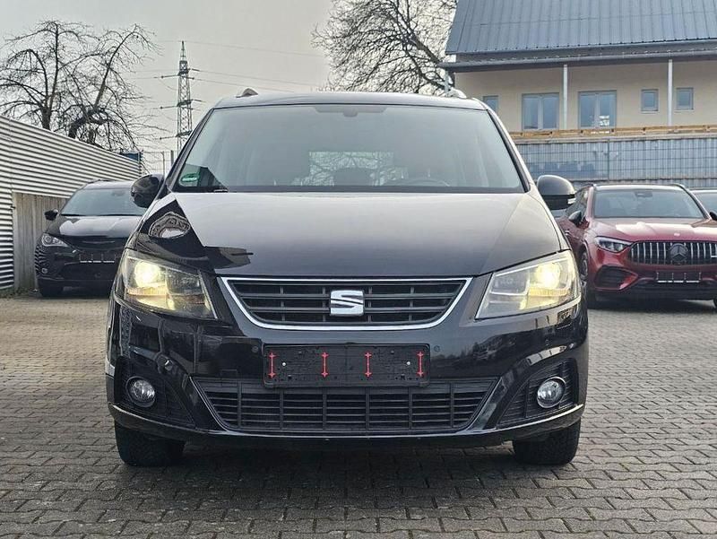 Gebraucht Seat Alhambra Style 150 PS (110 kW) 2016 Schwarz Van / Kleinbus