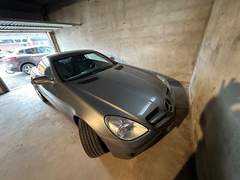 Gebraucht Mercedes SLK200 184 PS (135 kW) 2009 Grau Cabrio