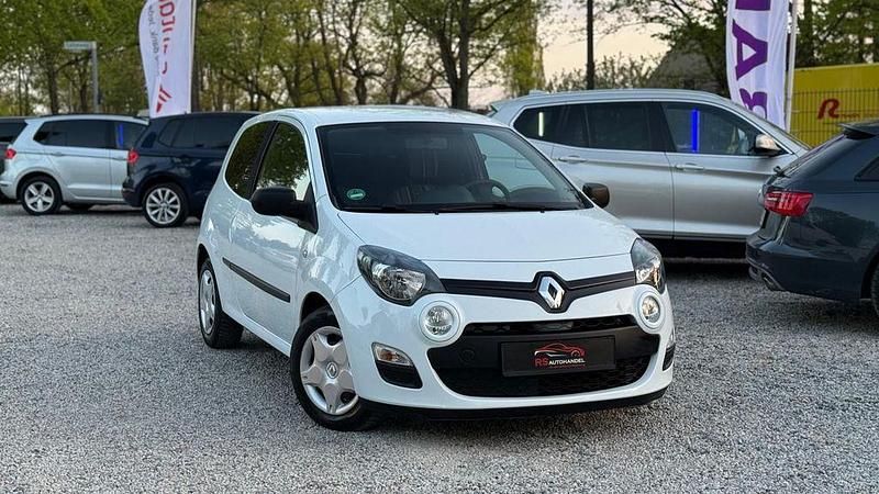 Używany Renault Twingo Dynamique 75 KM (55 kW) 2014 Biały Hatchback