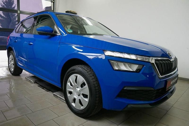 Gebraucht Skoda Kamiq Active 95 PS (69 kW) 2020 Blau SUV