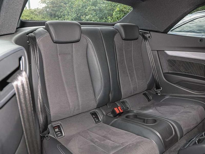 Gebraucht Audi A5 Cabriolet S-Line 265 PS (194 kW) 2022 Daytonagrau perleffekt verdeck schwarz (metallic) Cabrio