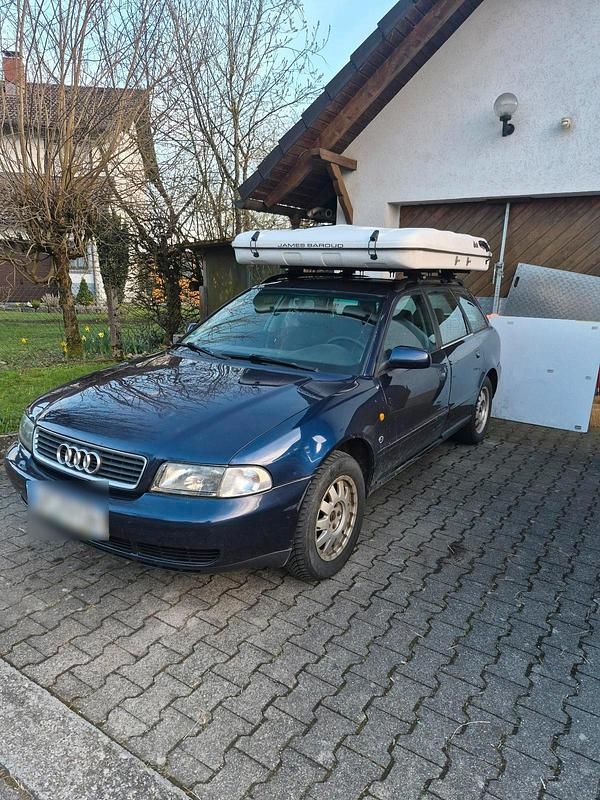 Gebraucht Audi A4 90 PS (66 kW) 1997 Blau Kombi