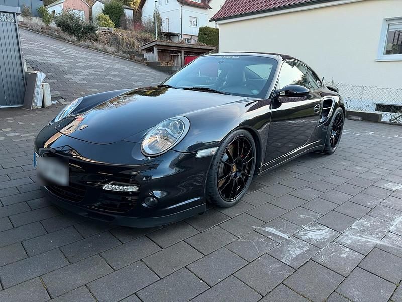 Gebraucht Porsche 997 Turbo 480 PS (353 kW) 2007 Schwarz Coupé