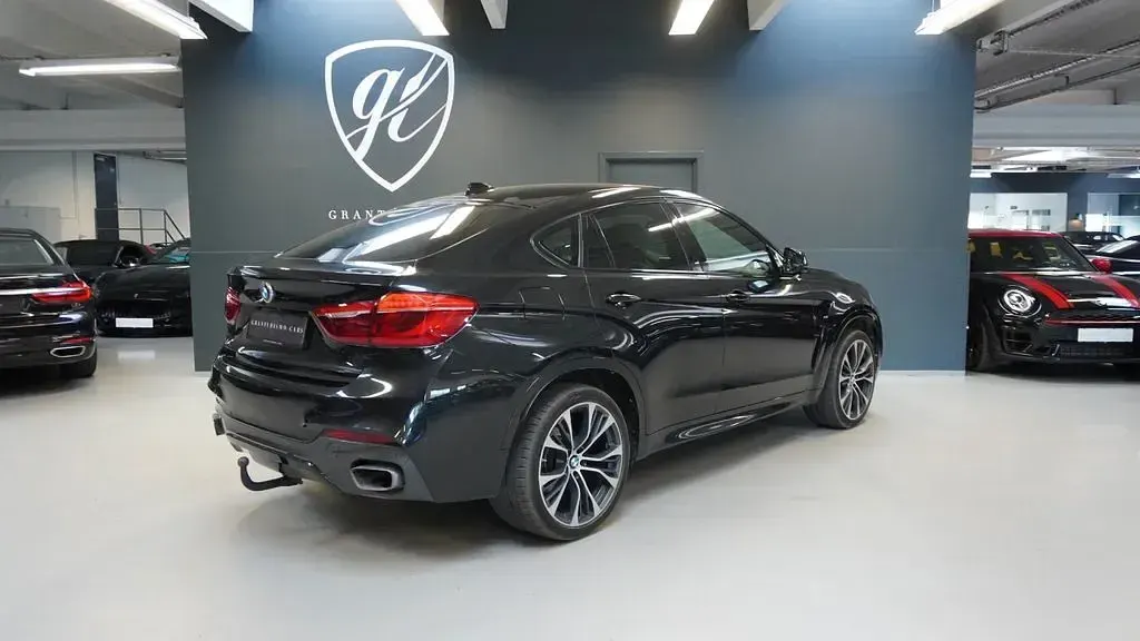 Gebraucht BMW X6 449 PS (330 kW) 2018 Schwarz SUV