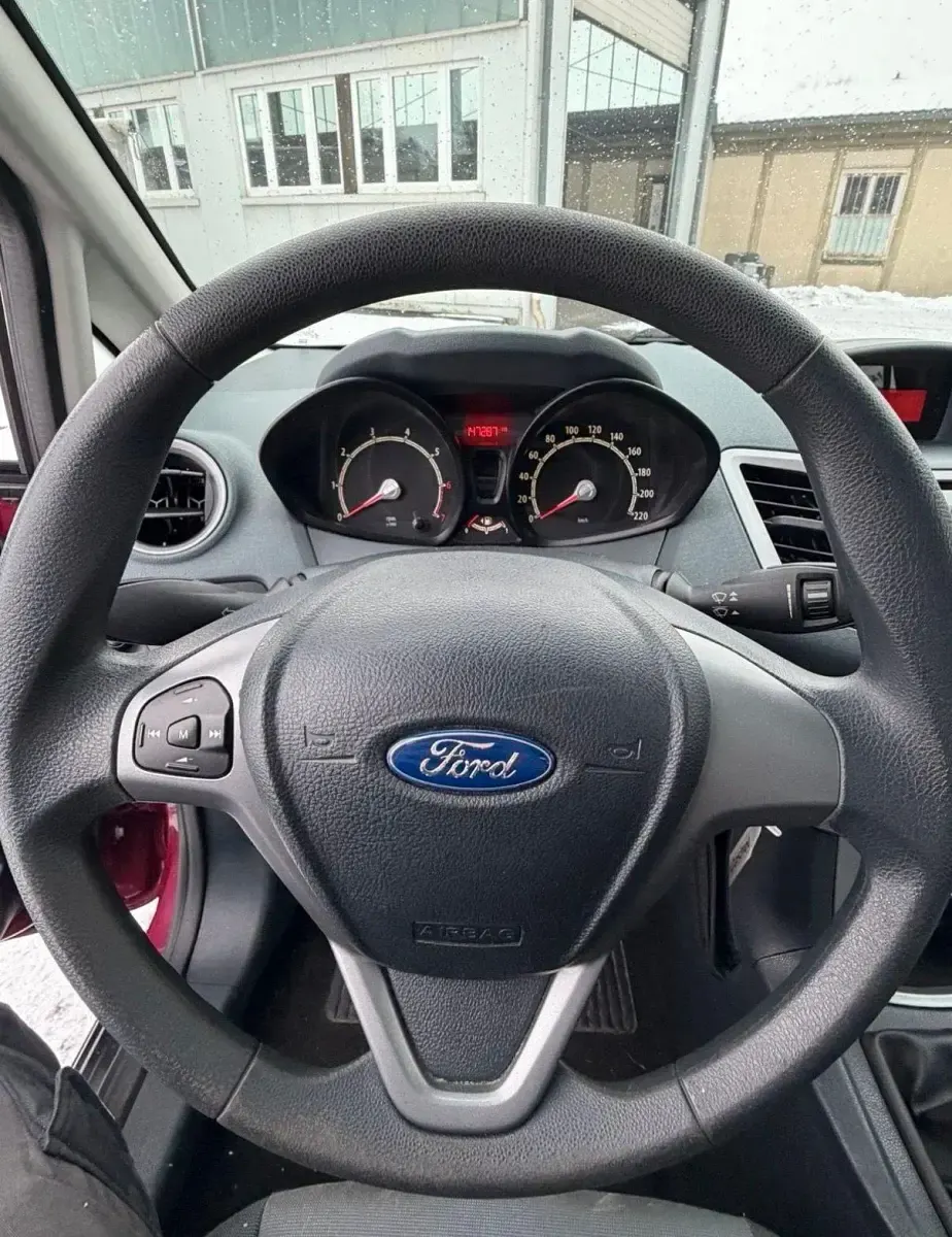 Usata Ford Fiesta 60 CV (44 kW) 2009 Rosso Utilitaria