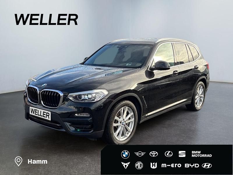 Schwarz Gebraucht 2019 BMW X3 Advantage SUV | 29.880 € (Superpreis) - Bild 1/3
