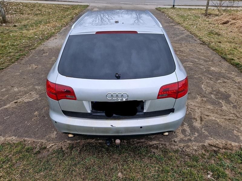 Usado Audi A6 233 HP (171 kW) 2008 Prateado Carrinha