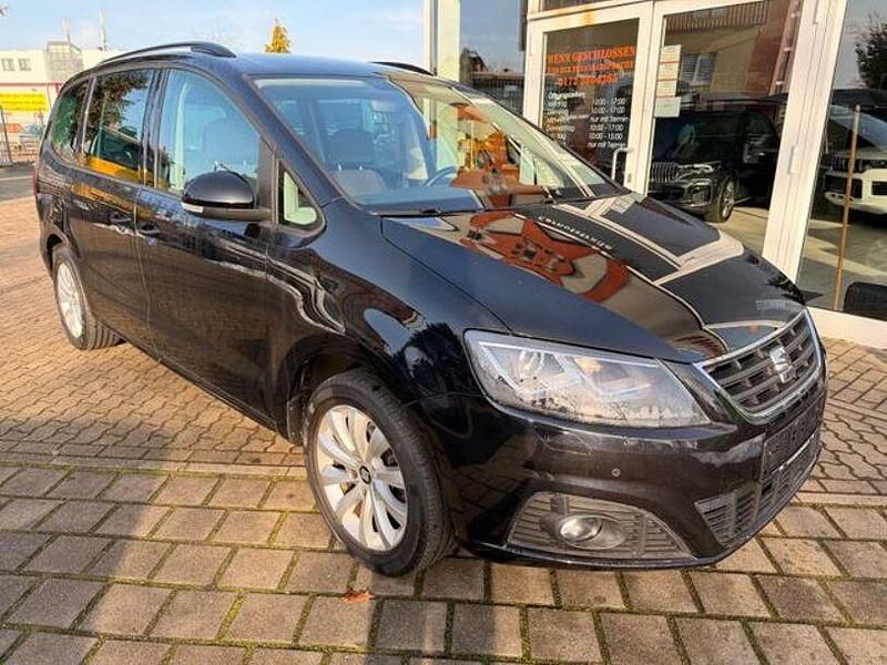 Gebraucht Seat Alhambra Style 150 PS (110 kW) 2016 Deep black Van / Kleinbus