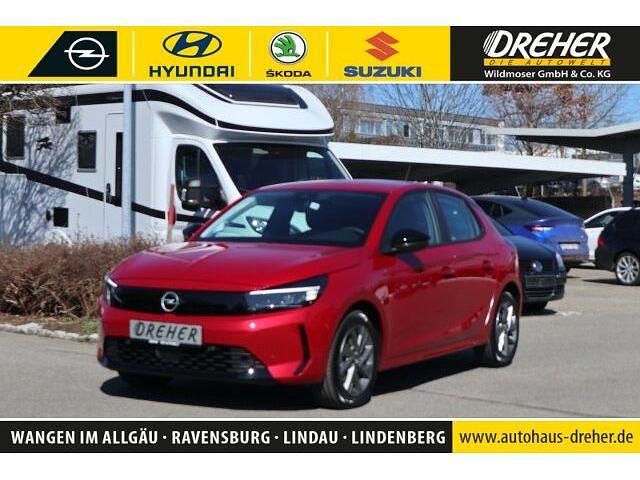 Gebraucht Opel Corsa Edition 101 PS (74 kW) 2025 Kardio rot (metallic) Limousine
