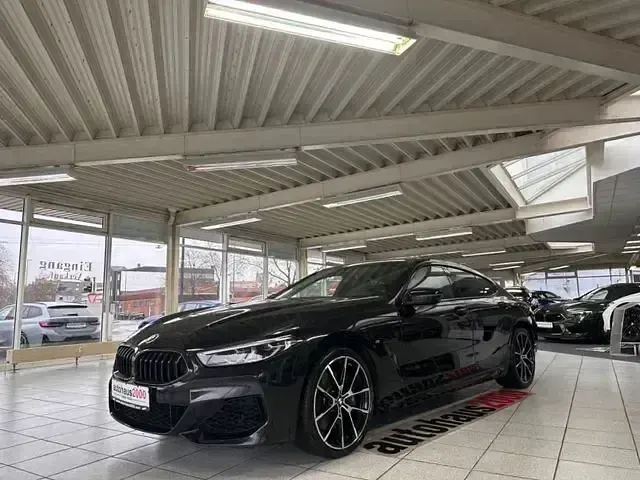 Gebraucht BMW 840 Gran Coupé M Sport 340 PS (250 kW) 2020 Schwarz Coupé