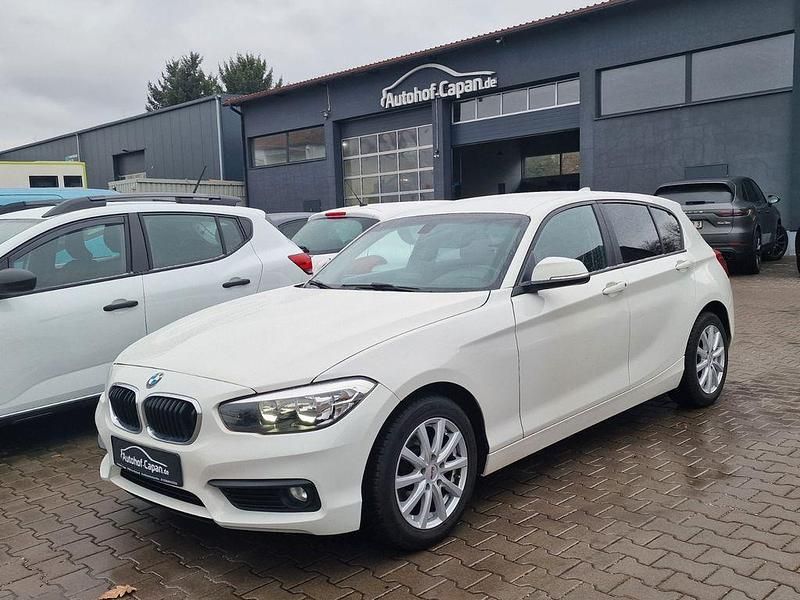 Gebraucht BMW 116 Advantage 109 PS (80 kW) 2015 Alpinweiss iii Kleinwagen