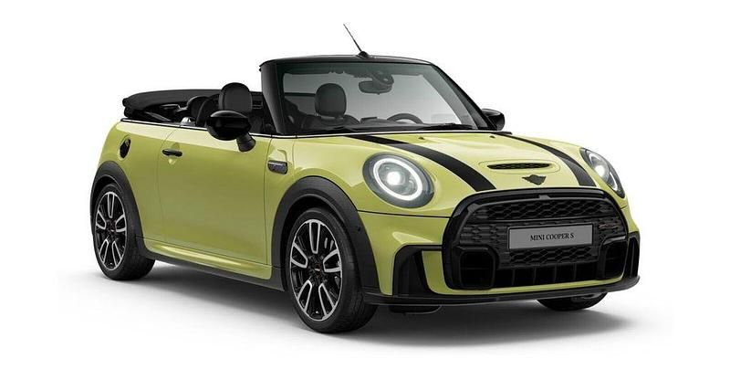 Gebraucht Mini John Cooper Works Cabriolet 178 PS (130 kW) 2023 Gelb Cabrio