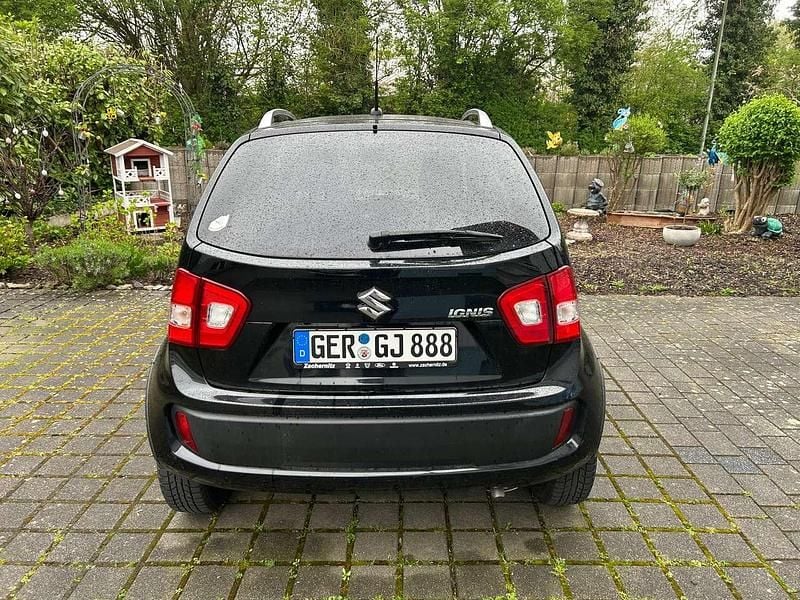 Gebraucht Suzuki Ignis Basic 90 PS (66 kW) 2019 Schwarz SUV