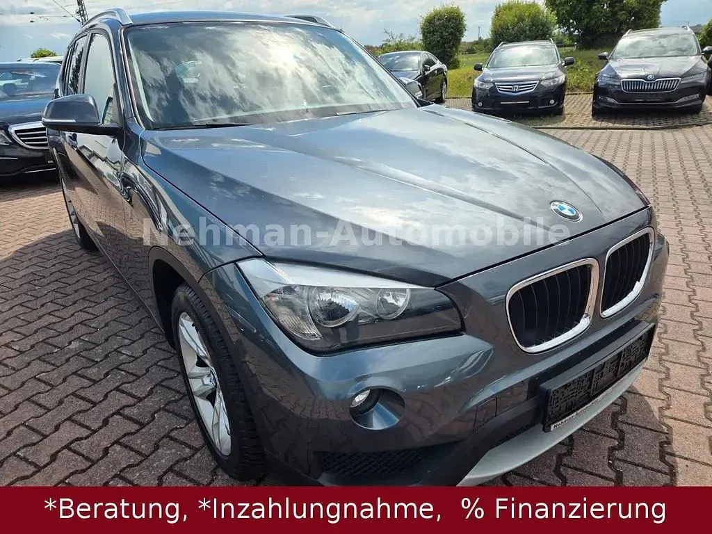 Gebraucht BMW X1 Sport Line 116 PS (85 kW) 2013 Grau SUV
