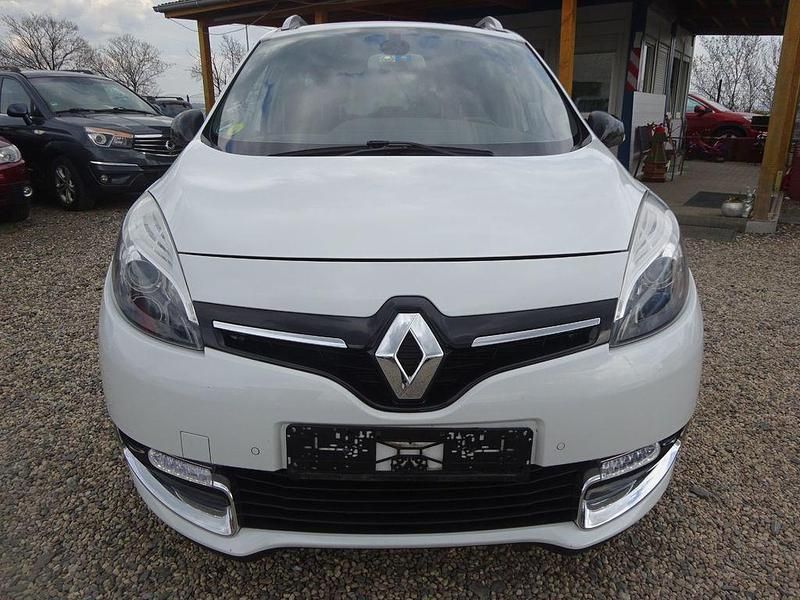 Gebraucht Renault Scénic III Bose Edition 131 PS (96 kW) 2016 Weiß Van / Kleinbus