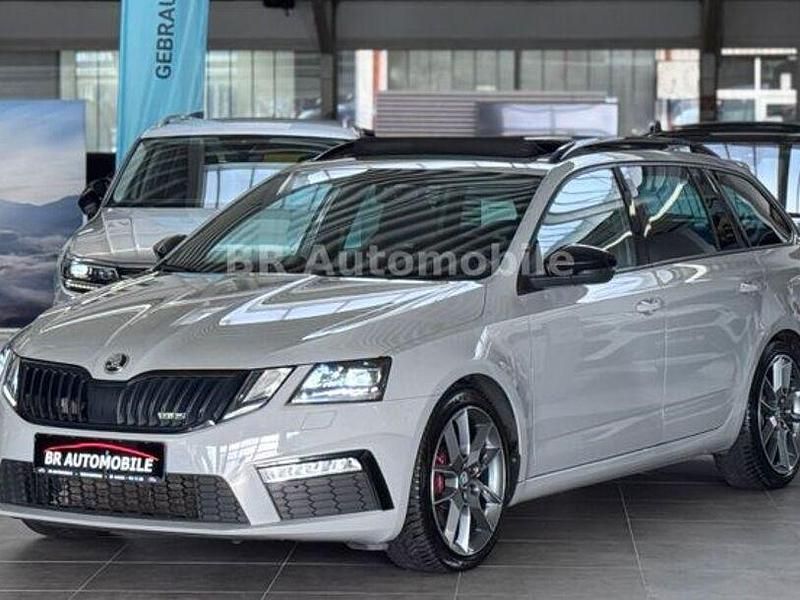 Gebraucht Skoda Octavia RS 184 PS (135 kW) 2020 Grau Limousine