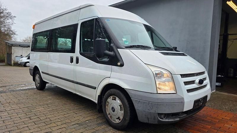 Gebraucht Ford Transit Trend 116 PS (85 kW) 2011 Weiß Kombi
