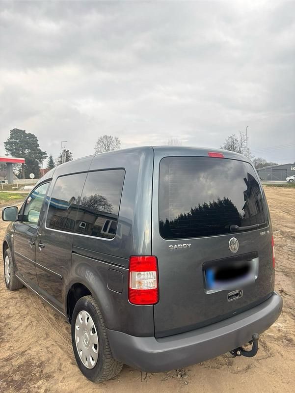 Gebraucht VW Caddy Life 102 PS (75 kW) 2006 Silber Van / Kleinbus
