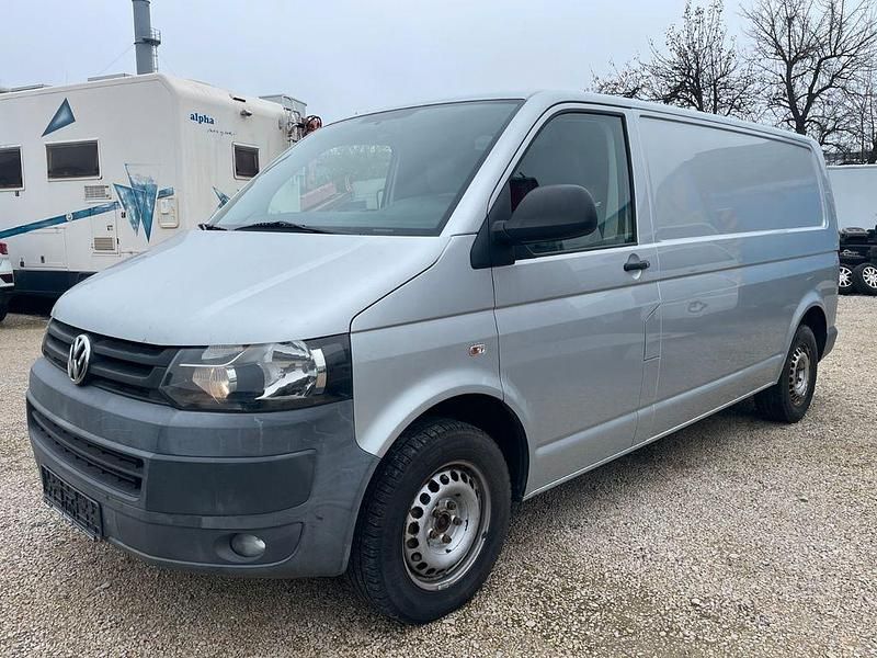 Silber Gebraucht 2012 VW T5 Van | 9.500 € (Superpreis) - Bild 1/4