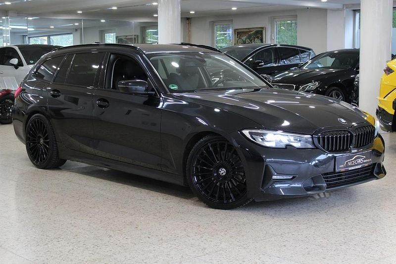 Schwarz Gebraucht 2019 BMW 320 Sport Line Limousine | 19.680 € (Fairer Preis) - Bild 1/4