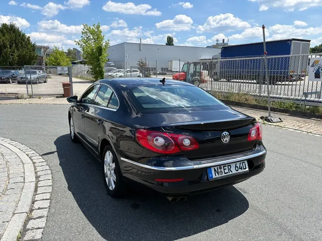 Gebraucht VW CC 140 PS (102 kW) 2010 Schwarz Limousine