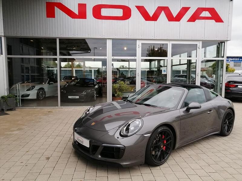 Gebraucht Porsche 911 Targa 4 Sport 450 PS (330 kW) 2018 Grau Cabrio