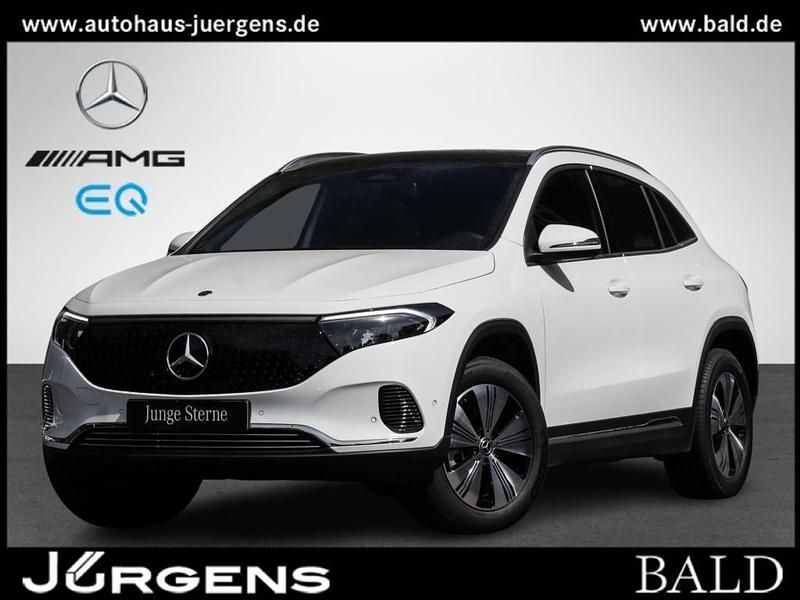 Weiss polarweiss Gebraucht 2024 Mercedes EQA300 Progressive SUV | 34.420 € (Guter Preis) - Bild 1/4