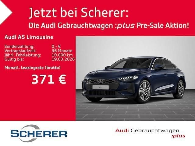 Gebraucht Audi A5 Ambiente 204 PS (150 kW) 2025 Firmamentblau metallic Limousine