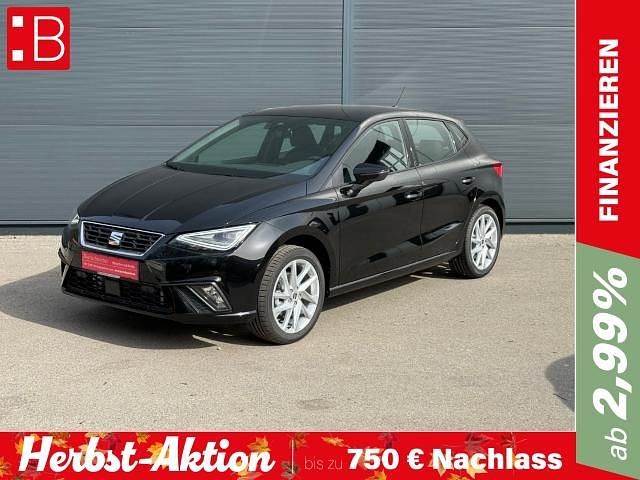 Schwarz Gebraucht 2024 Seat Ibiza FR Limousine | 19.950 € (Guter Preis) - Bild 1/4