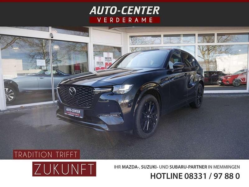 Neu Mazda CX-60 Homura-Line 254 PS (186 kW) 2026 Schwarz SUV