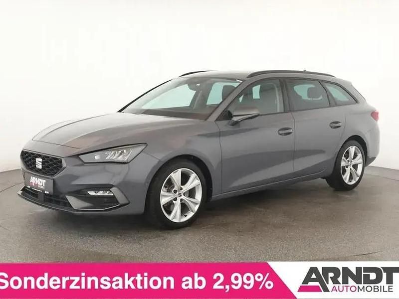 Second-hand Seat Leon FR 150 CP (110 kW) 2024 Gri Berlinǎ