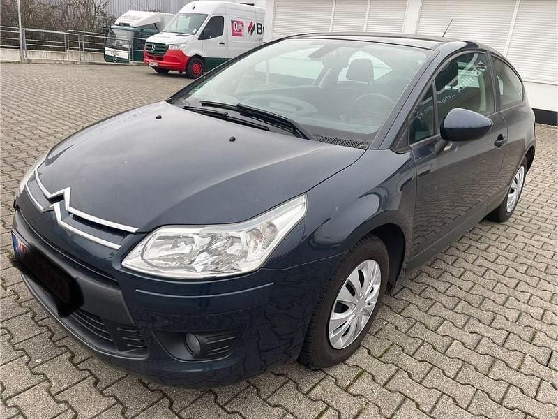 Gebraucht Citroën C4 Tonic 120 PS (88 kW) 2010 Blau Coupé