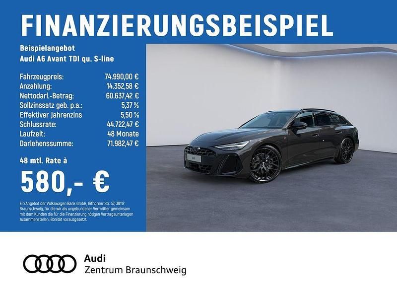 Neu Audi A6 S-Line 204 PS (150 kW) 2026 Braun Kombi