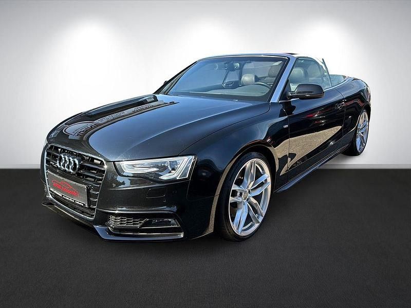 Gebraucht Audi A5 Cabriolet S-Line 272 PS (200 kW) 2015 Schwarz Cabrio