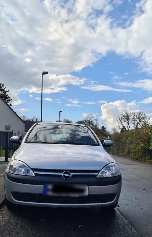 Gebraucht Opel Corsa 58 PS (42 kW) 2003 Silber Kleinwagen