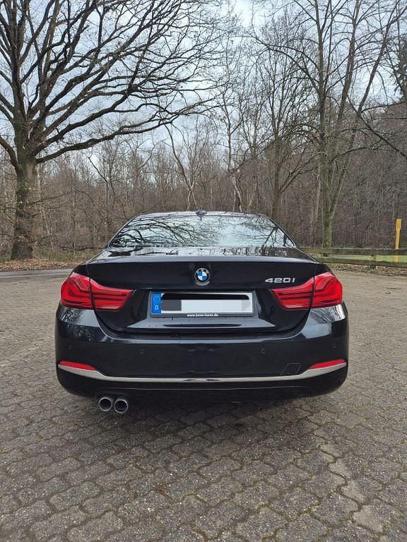 Gebraucht BMW 420 Luxury Line 184 PS (135 kW) 2018 Schwarz Coupé