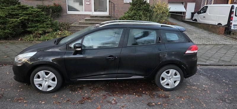 Gebraucht Renault Clio GrandTour 90 PS (66 kW) 2014 Schwarz Kombi