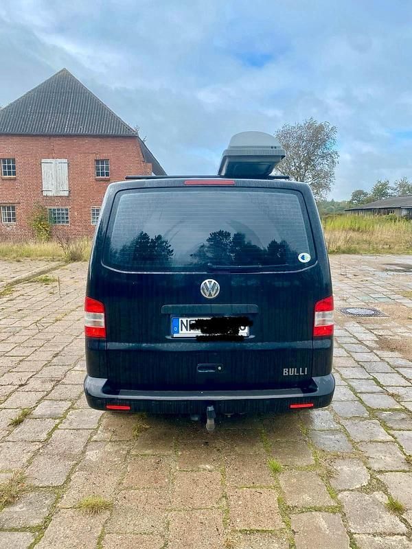 Gebraucht VW T5 131 PS (96 kW) 2007 Schwarz Van