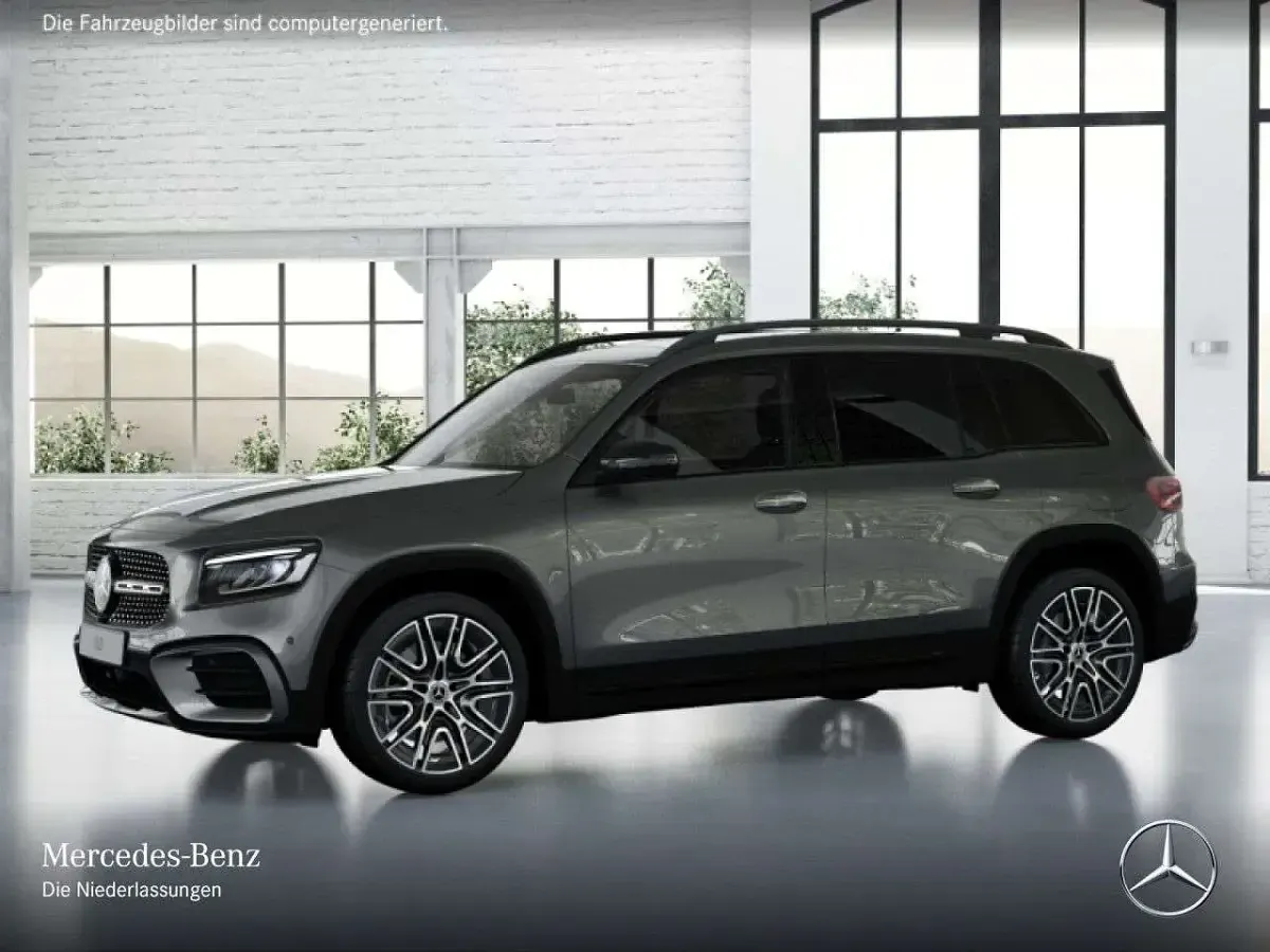 Gebraucht Mercedes GLB220 AMG 190 PS (139 kW) 2026 Blau SUV