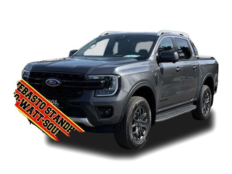 Grau Neu 2024 Ford Ranger Wildtrack Abholung | 53.049 € (Guter Preis) - Bild 1/4