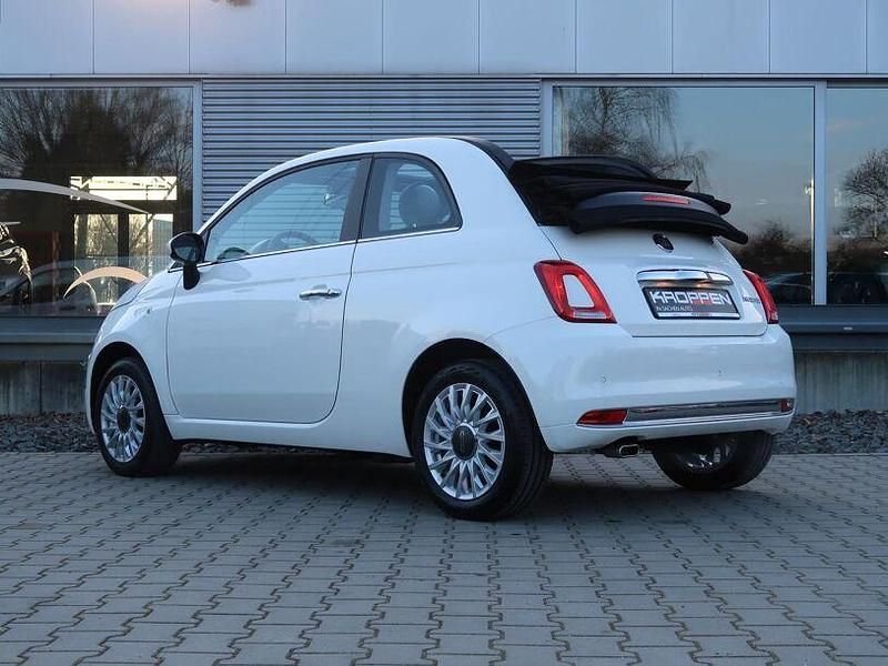 Gebraucht Fiat 500C 69 PS (50 kW) 2024 Weiss Cabrio