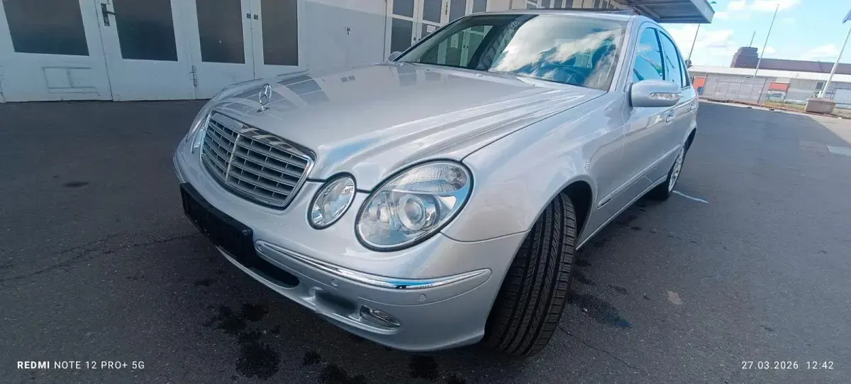 Gebraucht Mercedes E280 Elegance 231 PS (169 kW) 2005 Silber Limousine