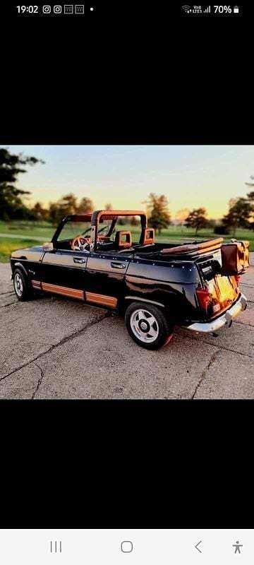 Gebraucht Renault R4 33 PS (24 kW) 1989 Schwarz Cabrio