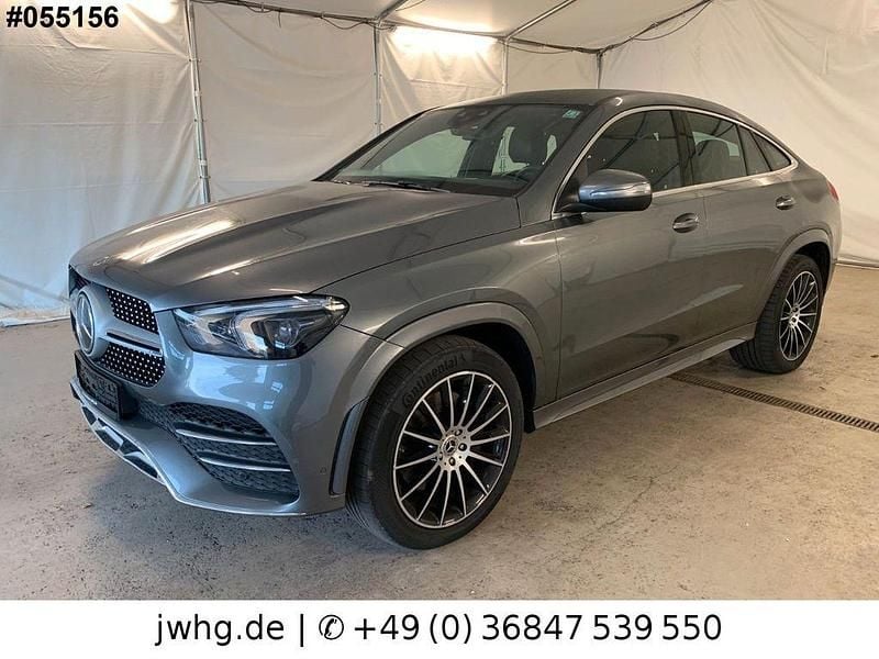 Grau Gebraucht 2022 Mercedes GLE400 AMG Coupé | 57.480 € (Superpreis) - Bild 1/4