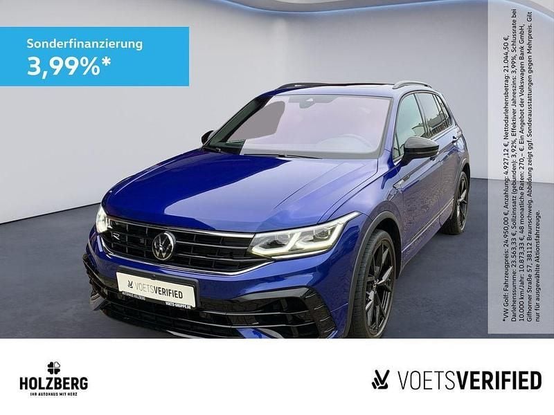 Lapiz blue metallic Gebraucht 2023 VW Tiguan R SUV | 41.990 € (Fairer Preis) - Bild 1/4