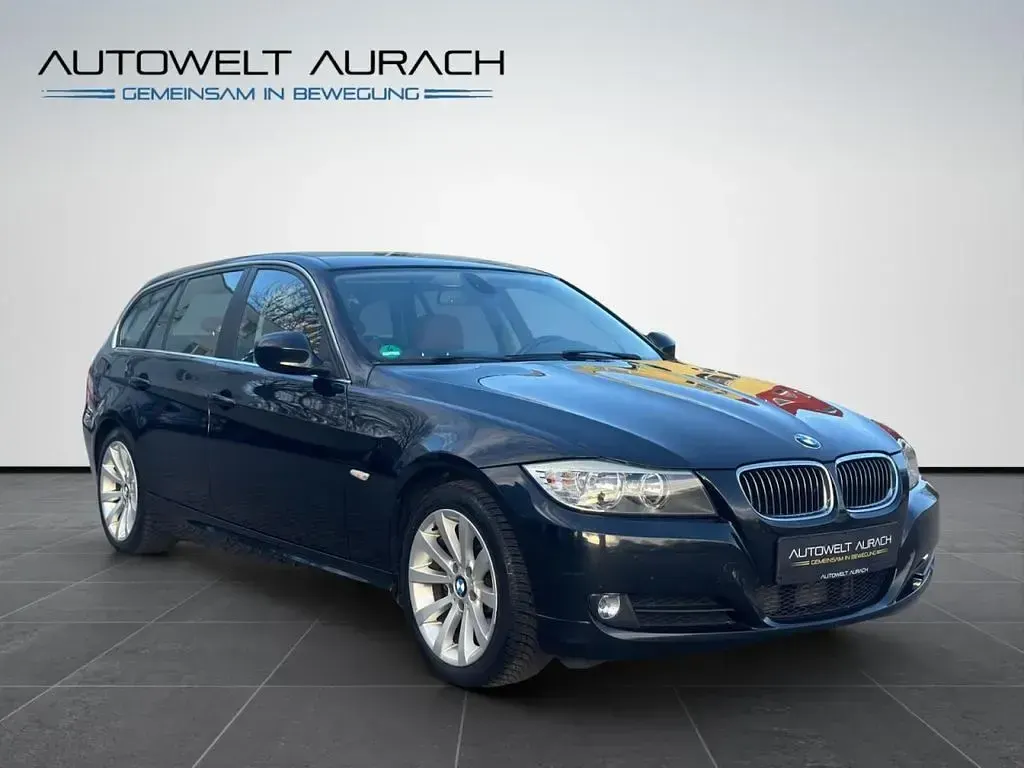Używany BMW 325 204 KM (150 kW) 2010 Czarny Kombi