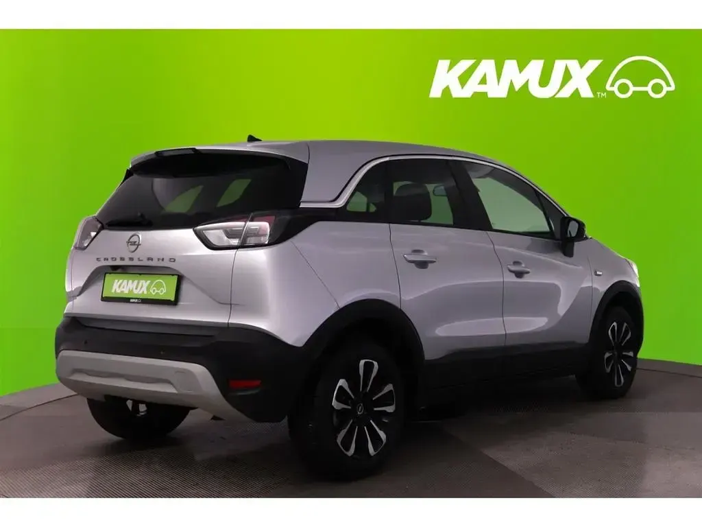 Gebraucht Opel Crossland Elegance 110 PS (80 kW) 2023 Grau SUV
