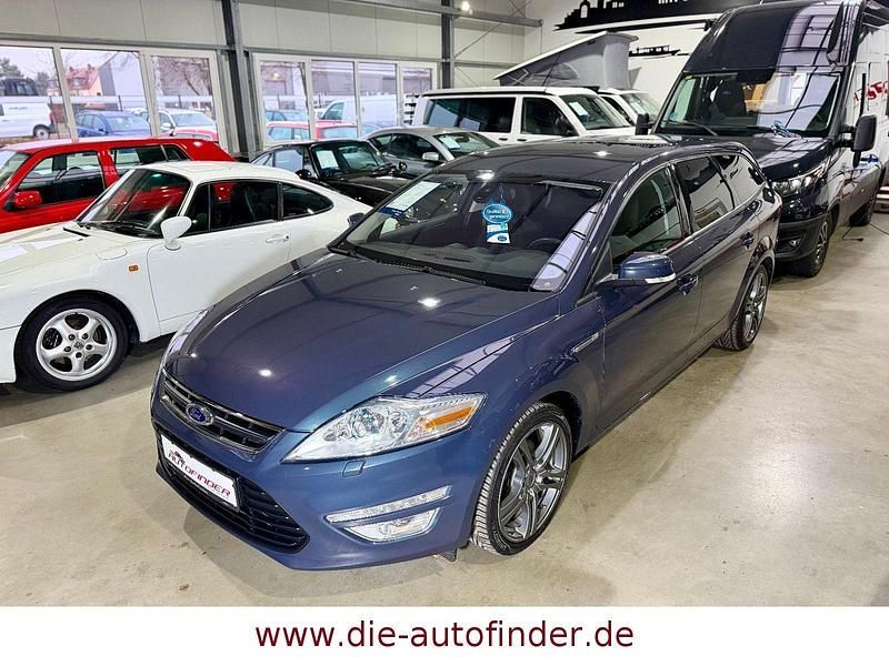 Gebraucht Ford Mondeo Titanium 203 PS (149 kW) 2012 Grau Kombi
