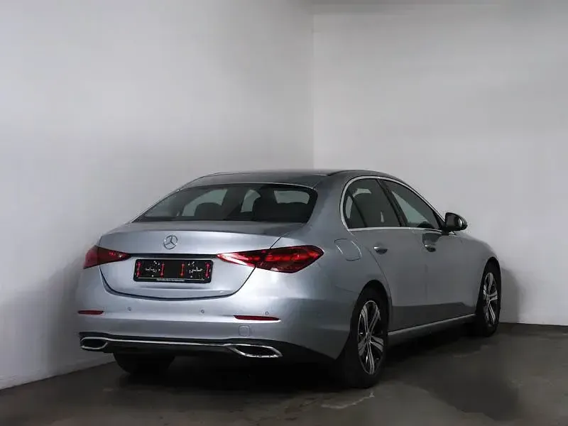 Gebraucht Mercedes C200 Advanced 204 PS (150 kW) 2025 Silber Limousine